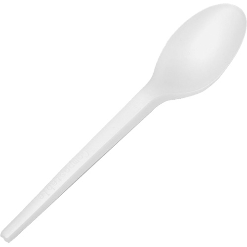 Cuill&egrave;res compostables CPLA NTL Industrial