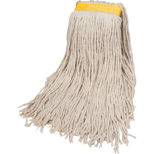 Wet Floor Mop, Cotton, 24 oz., Cut Style NTL Industrial
