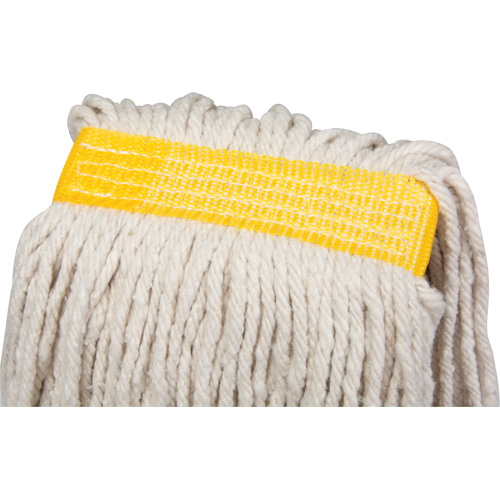 Wet Floor Mop, Cotton, 24 oz., Cut Style NTL Industrial