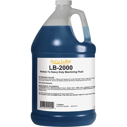 Liquide d'usinage MQL tout usage, 4 L NTL Industrial