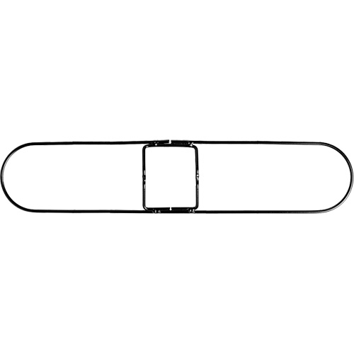 Clipper Dust Mop Frame, 36", Metal NTL Industrial