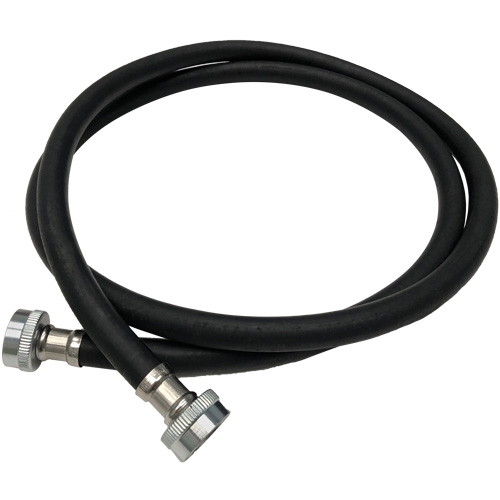 safeMIX 6' Black Hose NTL Industrial