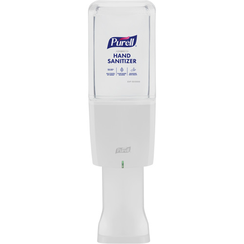 Distributeur de d&eacute;sinfectant pour les mains ES10, Sans contact, Cap. 1200 ml NTL Industrial