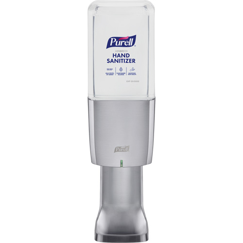 Distributeur de d&eacute;sinfectant pour les mains ES10, Sans contact, Cap. 1200 ml NTL Industrial