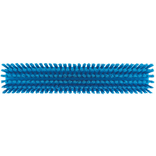 T&ecirc;te de balai-brosse, Crins Fin/Ferme, 16-1/2", Polyester/Polypropyl&egrave;ne, Bleu NTL Industrial