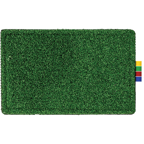 Reusable Non-Scratch Floor Scrubbing Pad, Scrubbing, Green NTL Industrial