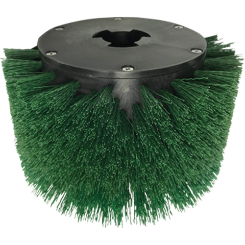 Green Stair Cleaning Brush NTL Industrial