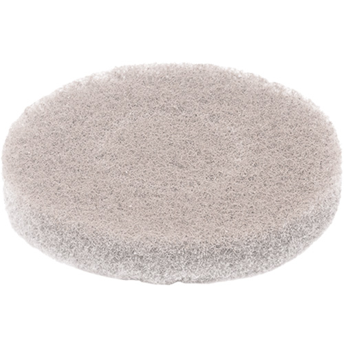 Tampons pour plancher Diamond Twister, Polissage, Blanc NTL Industrial