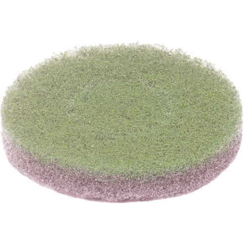 Diamond Twister Floor Pad, Polish, Green NTL Industrial