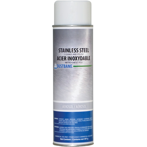 Stainless Steel Cleaner, 14 oz., Aerosol Can NTL Industrial