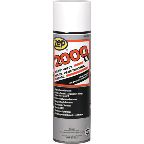 2000 LV Lubricant, Aerosol Can NTL Industrial