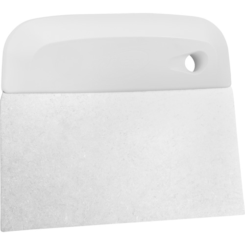 Coupe-p&acirc;te flexible en acier inoxydable, Blanc, 4-1/2" la x 5-3/4" lo NTL Industrial