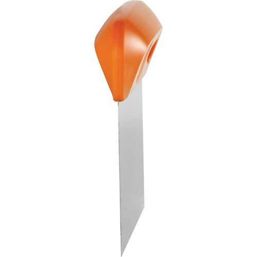 Coupe-p&acirc;te flexible en acier inoxydable, Orange, 4-1/2" la x 5-3/4" lo NTL Industrial