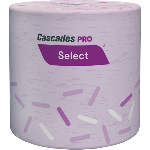 Papier hygi&eacute;nique PRO Select, 1 Pli, 1000 Feuilles/Rouleu, Blanc NTL Industrial