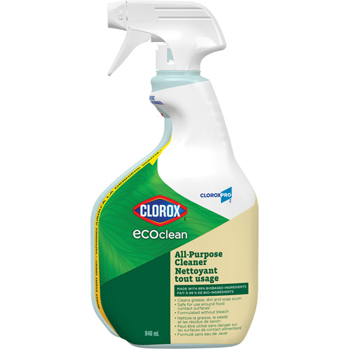 CloroxPro Clorox EcoClean All-Purpose Cleaner, 946 ml, Trigger Bottle NTL Industrial