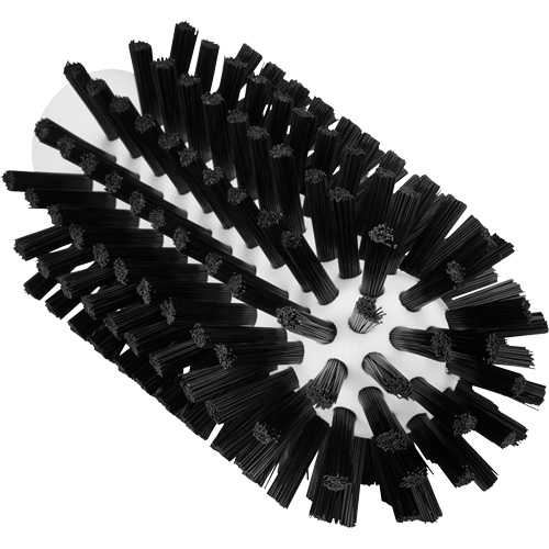 Cleaning Brush, Stiff Bristles, 5-7/10" Long, Black NTL Industrial