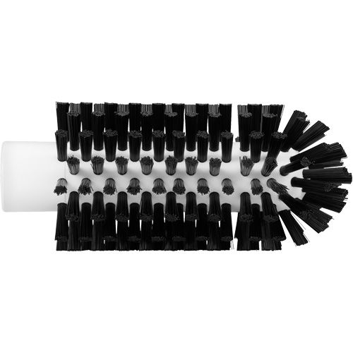 Cleaning Brush, Stiff Bristles, 5-7/10" Long, Black NTL Industrial