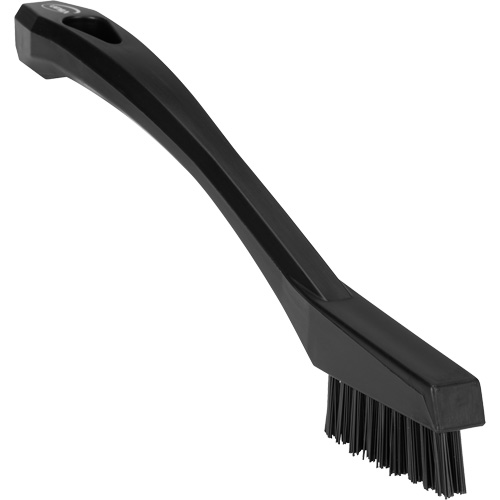 Brush, Extra Stiff Bristles, 8-1/10" Long, Black NTL Industrial