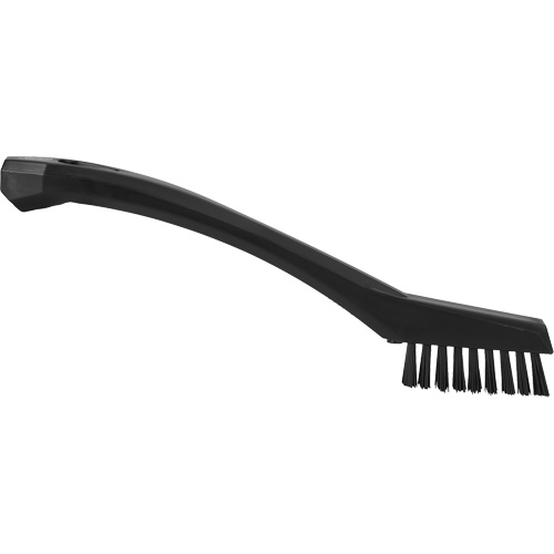 Brush, Extra Stiff Bristles, 8-1/10" Long, Black NTL Industrial