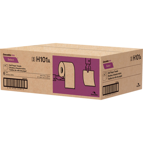 PRO Select Roll Paper Towel, 1 Ply, Standard, 1000' L NTL Industrial