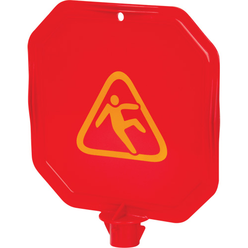 Wet Floor Safety Cone Topper, Pictogram NTL Industrial