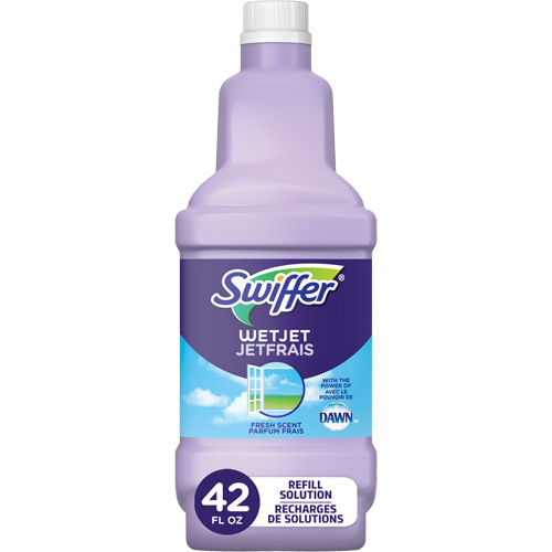 Recharge pour nettoyant pour plancher tout usgae WetJet, 1,25 L, Bouteille NTL Industrial