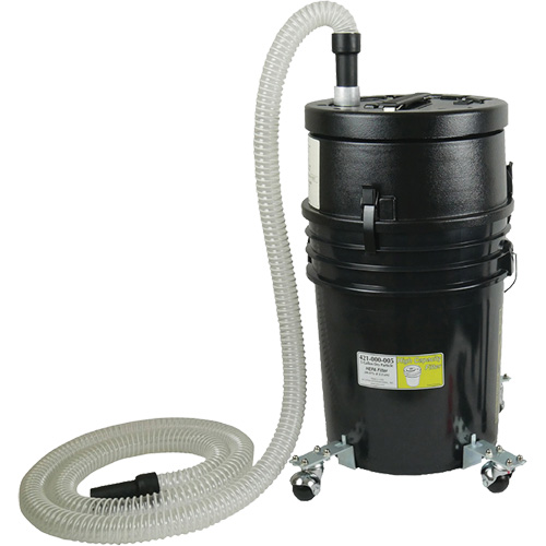 Aspirateur de suppression HEPA &agrave; grande capacit&eacute;, Sec, 5 gal. US (18,92 Litres) NTL Industrial