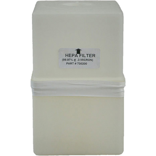 Express Series HEPA Filter, Cartridge, Fits 0.25 US gal. NTL Industrial