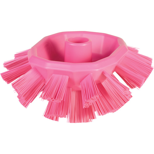 UST Tank Brush, Stiff Bristles, 7-1/2" Long, Pink NTL Industrial