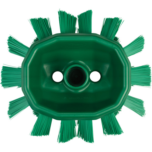 UST Tank Brush, Stiff Bristles, 7-1/2" Long, Green NTL Industrial
