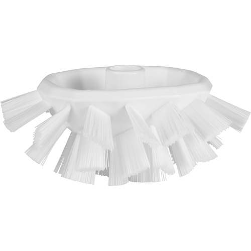 UST Tank Brush, Stiff Bristles, 7-1/2" Long, White NTL Industrial