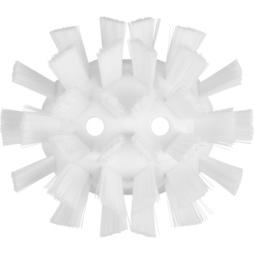 UST Tank Brush, Stiff Bristles, 7-1/2" Long, White NTL Industrial