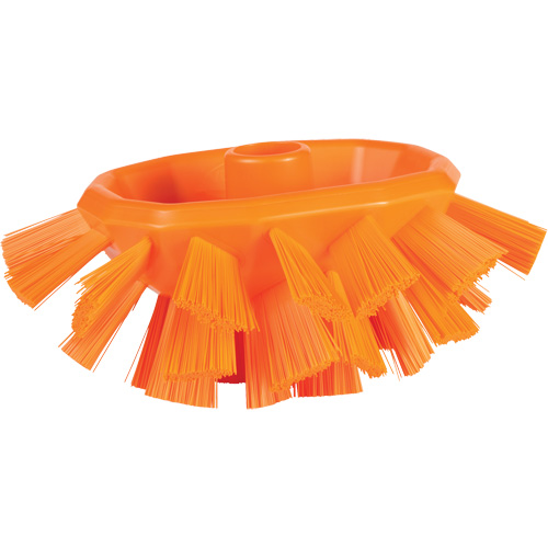 UST Tank Brush, Stiff Bristles, 7-1/2" Long, Orange NTL Industrial