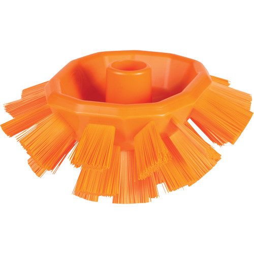 UST Tank Brush, Stiff Bristles, 7-1/2" Long, Orange NTL Industrial