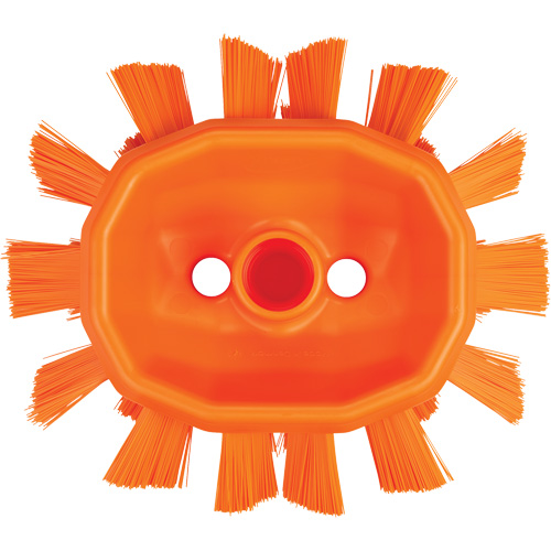 UST Tank Brush, Stiff Bristles, 7-1/2" Long, Orange NTL Industrial