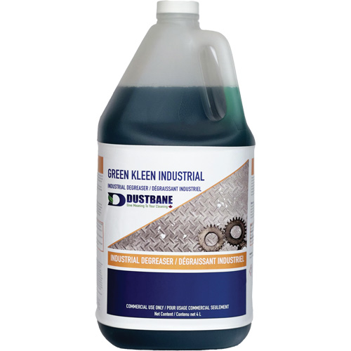 D&eacute;graissant industriel & nettoyant de r&eacute;sidu de refroidissant Green Kleen, 4 L, Cruche NTL Industrial