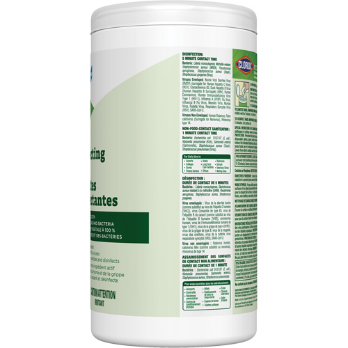 EcoClean Disinfecting Wipes, 75 Count NTL Industrial