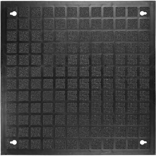 Tuiles lisses FOUNDATION NTL Industrial