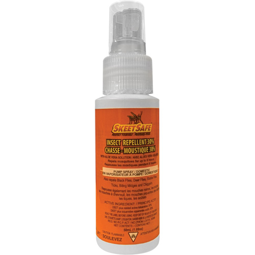 Insect Repellent, 30% DEET, Spray, 1.7 oz. NTL Industrial