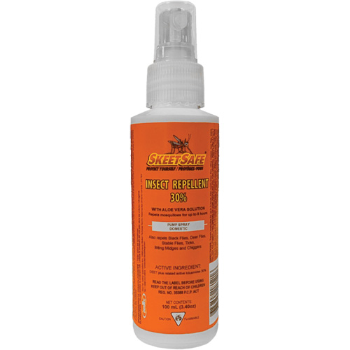 Insectifuge, DEET &agrave; 30 %, Vaporisateur, 100 ml NTL Industrial