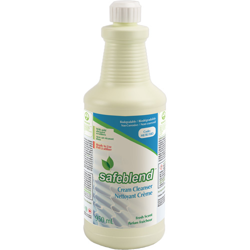 Cr&egrave;me nettoyante, 950 ml, Bouteille NTL Industrial