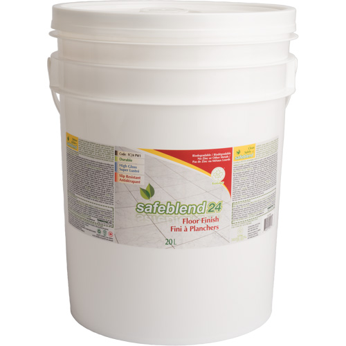 24 Floor Finish, 20 L, Pail NTL Industrial