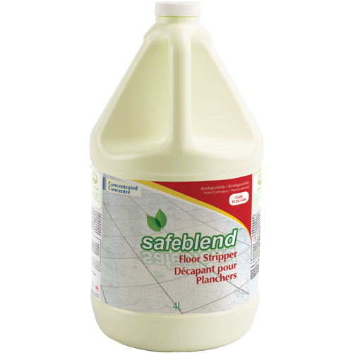 D&eacute;capant concentr&eacute; pour planchers, 4 L, Cruche NTL Industrial
