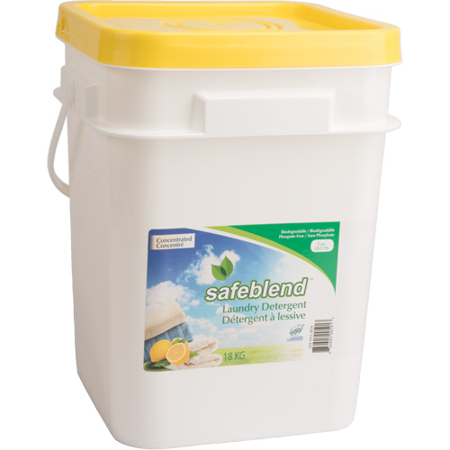Lemon Fresh Ultra Powder Laundry Detergent, Pail NTL Industrial