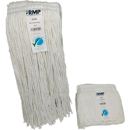 4-Ply Narrow Mop Head, Rayon, 12 oz., Cut Style NTL Industrial