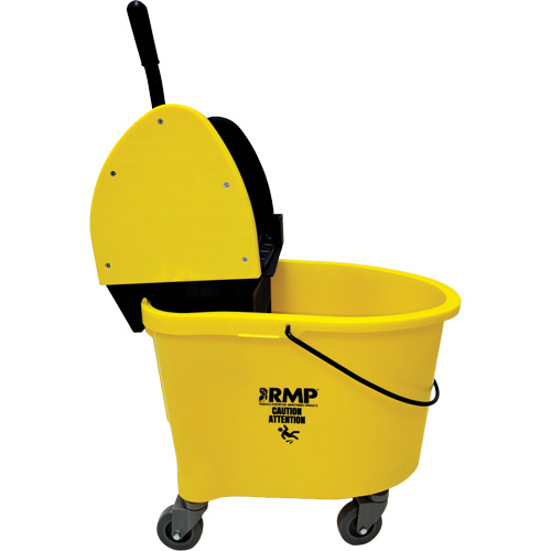 Mop Bucket, Down Press, 8.75 US Gal.(35 Quart) NTL Industrial