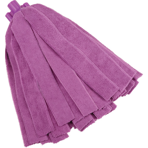 Vadrouille &agrave; fente, mauve, Microfibre, Style Coup&eacute; NTL Industrial