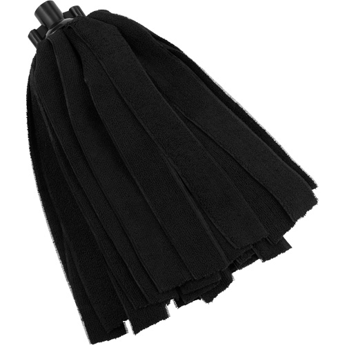 Vadrouille &agrave; fente, noir, Microfibre, Style Coup&eacute; NTL Industrial