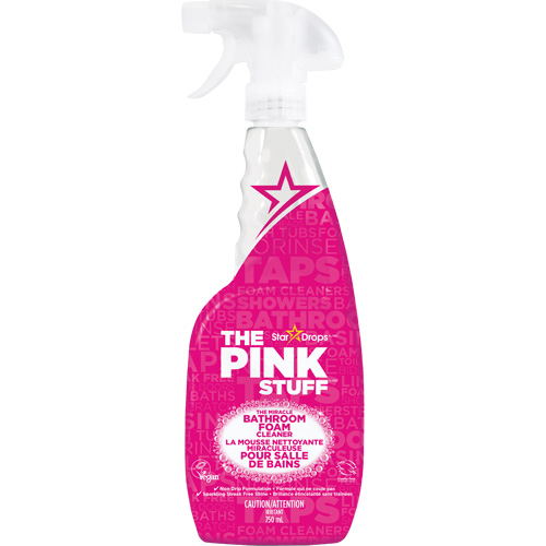 Nettoyant vaporisateur moussant pour salle de bain, 750 ml, Bouteille &agrave; g&acirc;chette NTL Industrial