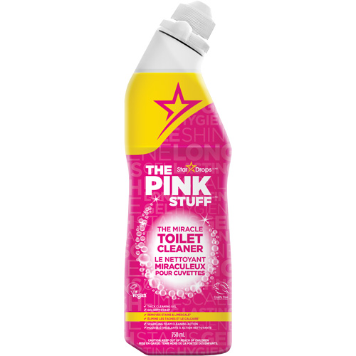 Gel nettoyant pour toilettes au parfum fruit&eacute;, 750 ml, Bouteille NTL Industrial